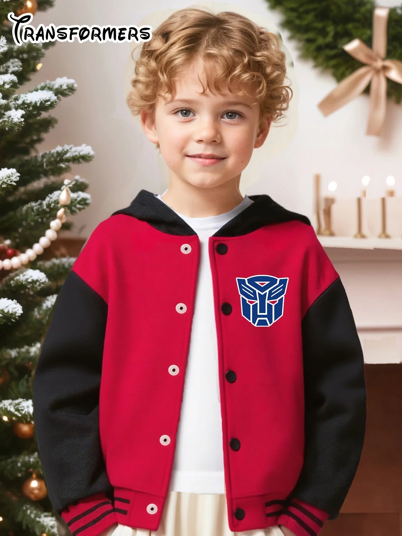 Transformers-jas Old School - Rood