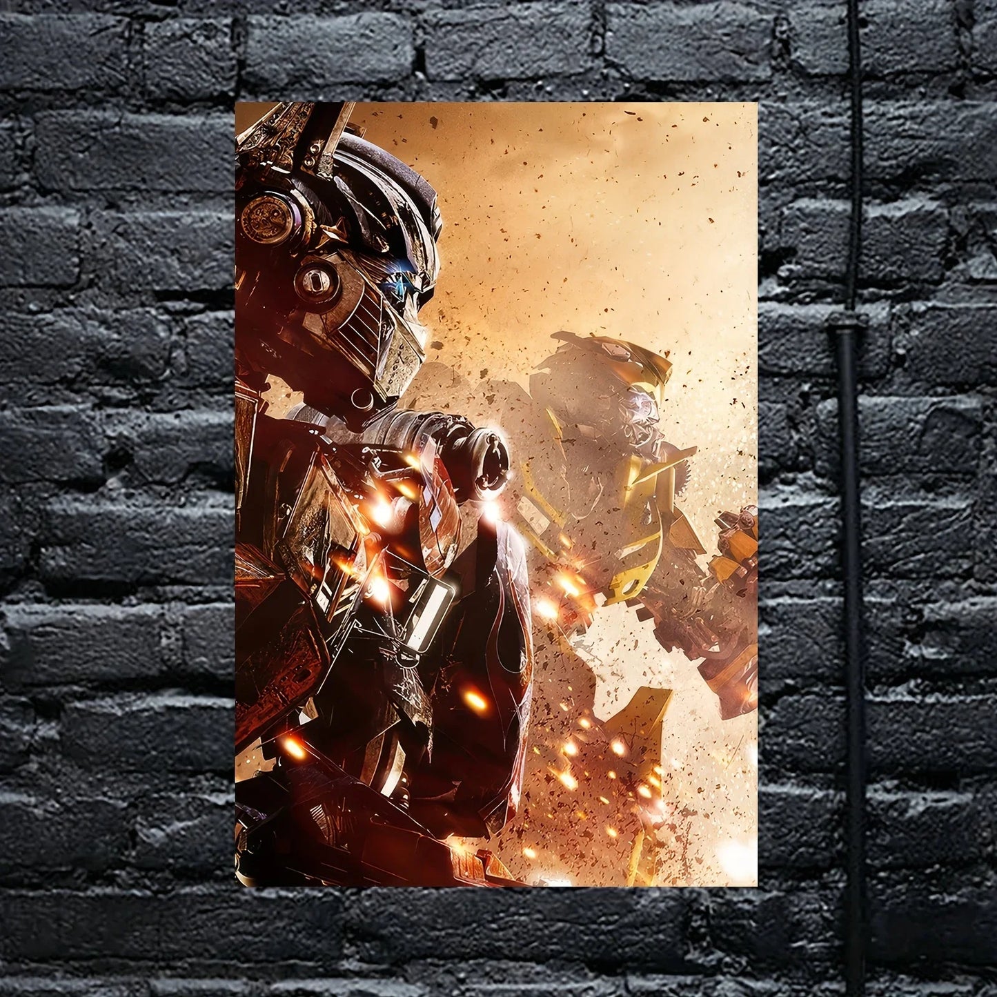 Poster Transformers - Prime en BMB Fire