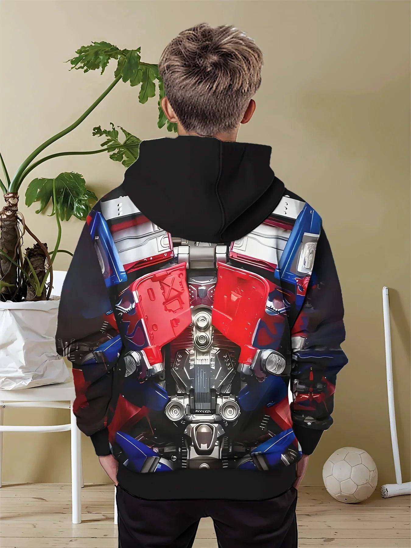 Kindertrui - Optimus Prime Ultimate
