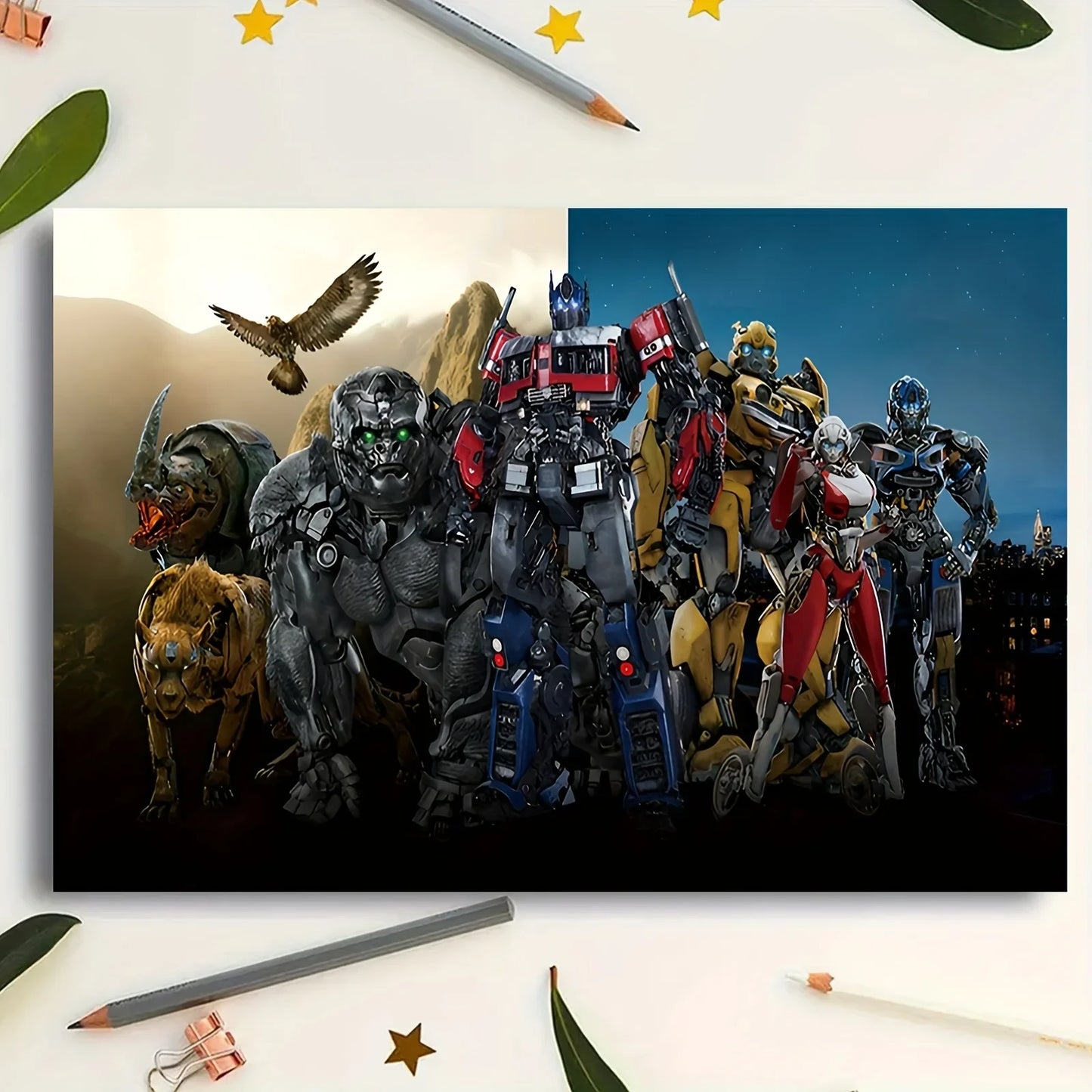 Poster Transformers - Transformers Team