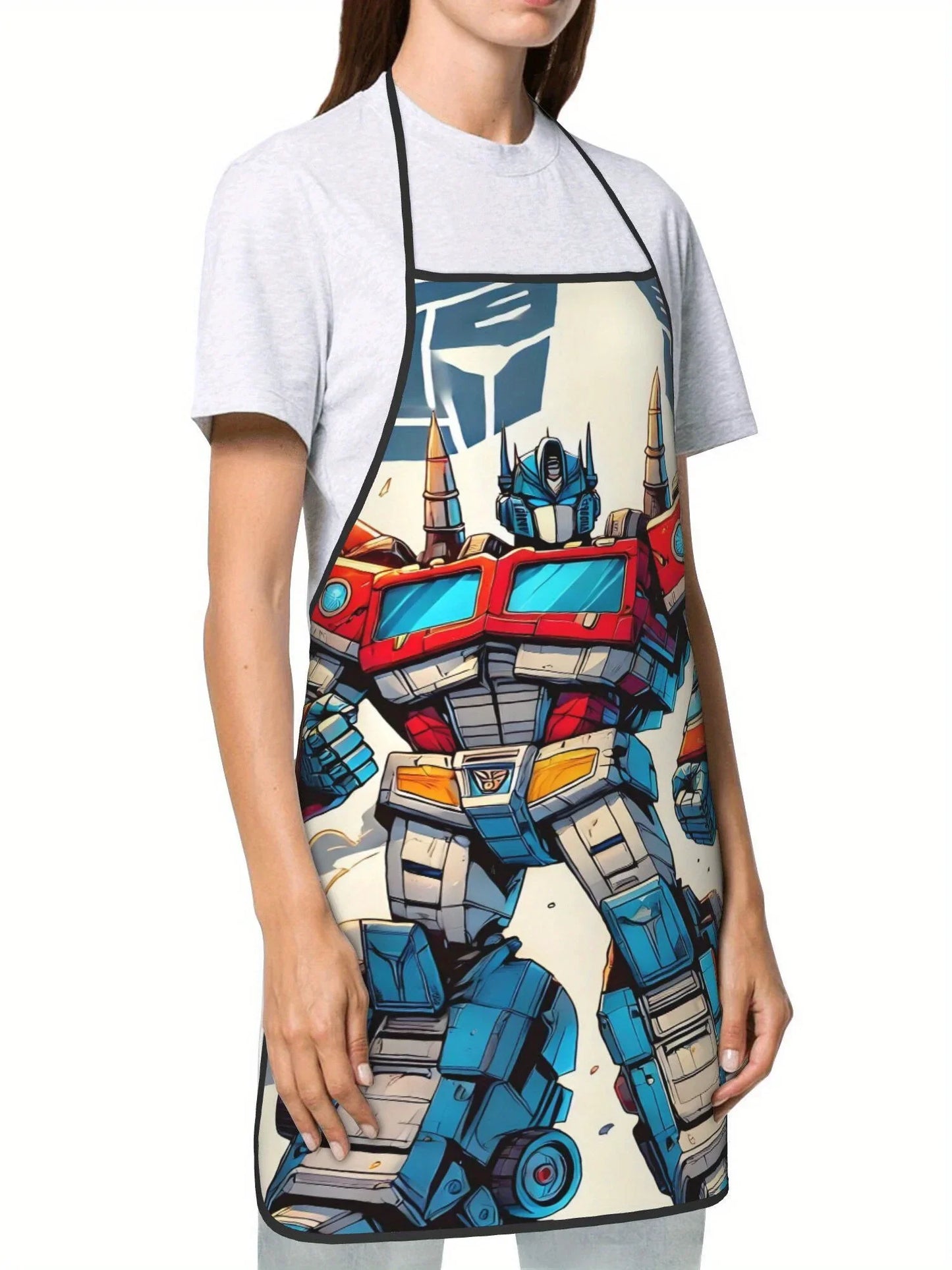 Transformers-schort - Prime Retro
