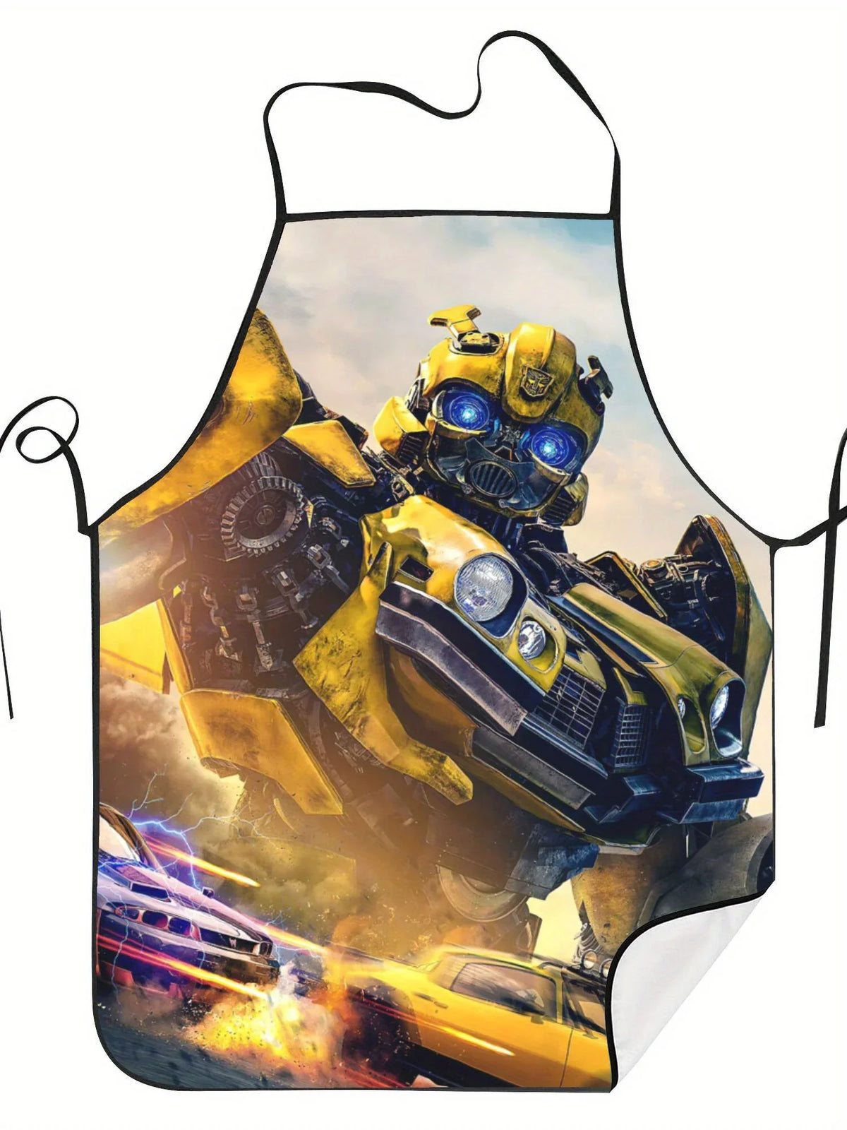 Schort Transformers - Bumblebee View