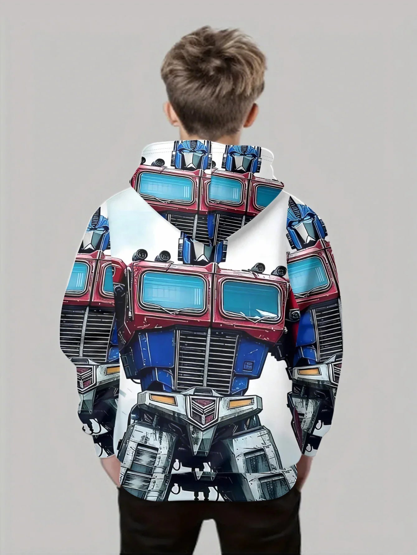 Kindertrui - Optimus Prime Real