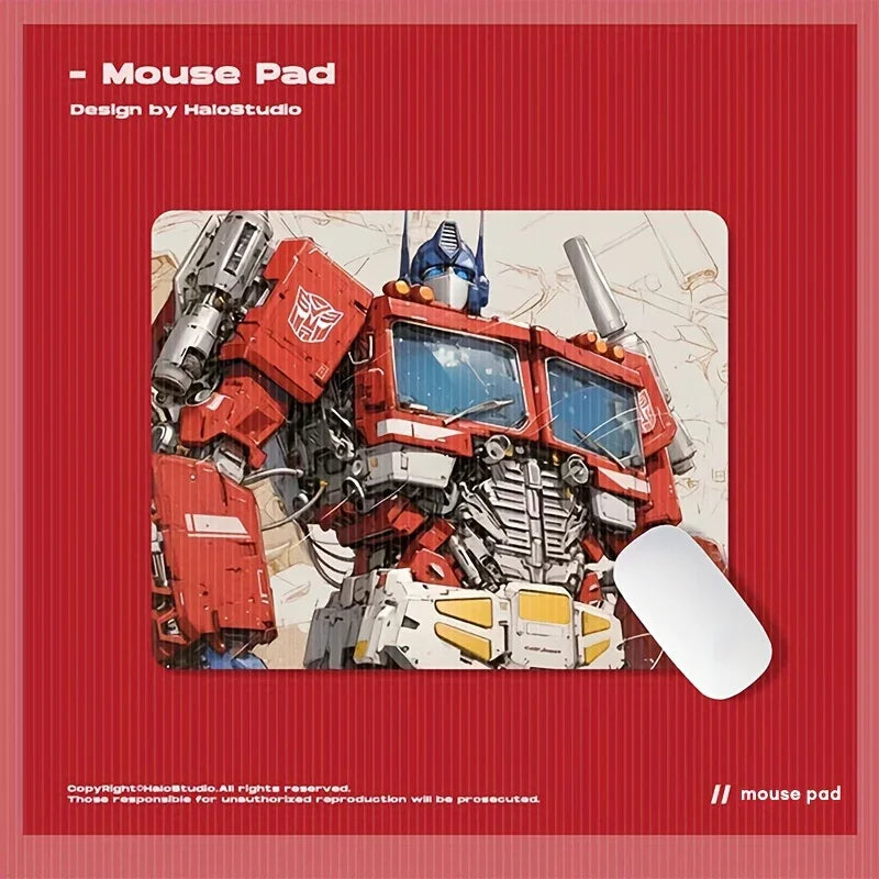 Muismat Transformers - Viervoudige keuze