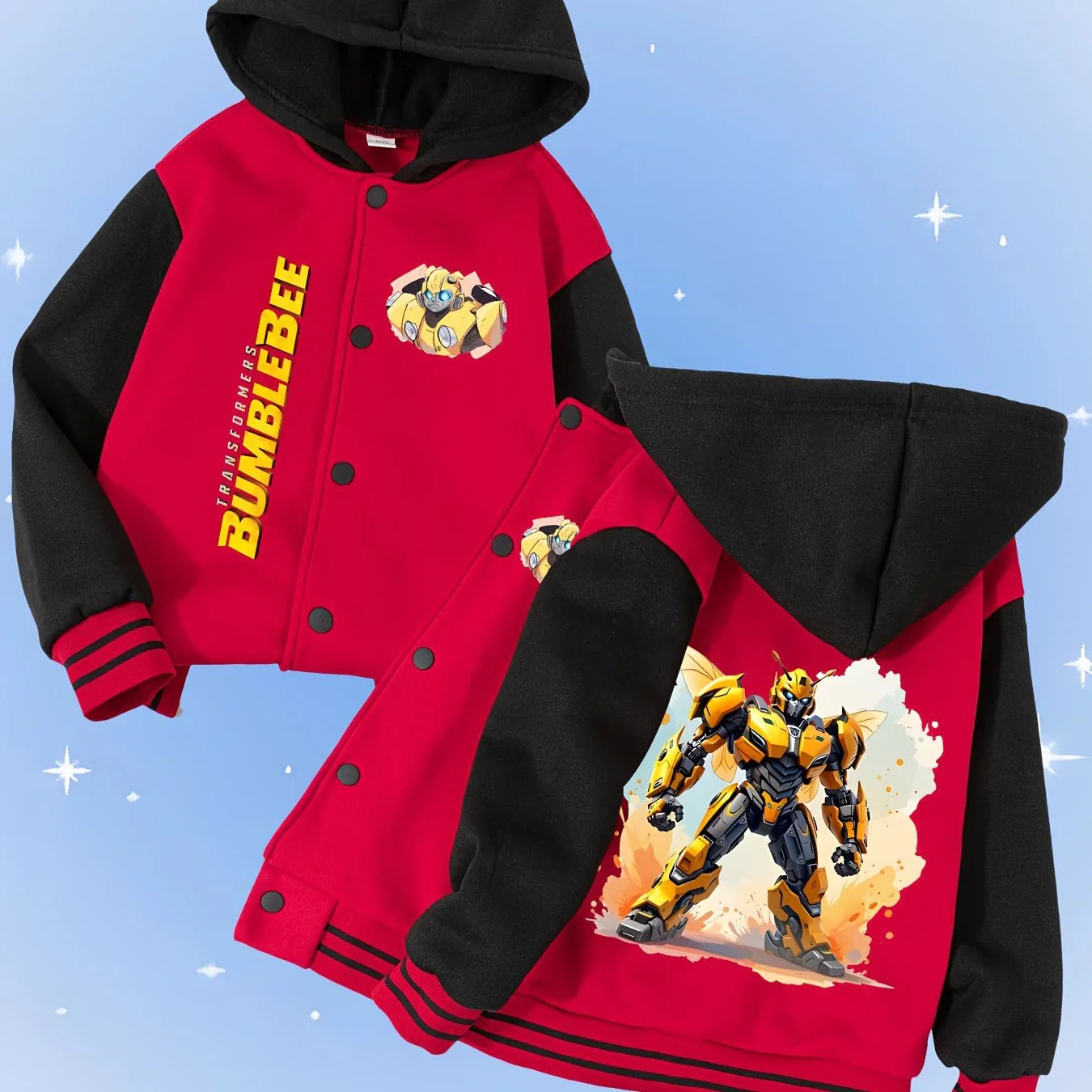 Transformers-jas Bumblebee - Zwart & Rood
