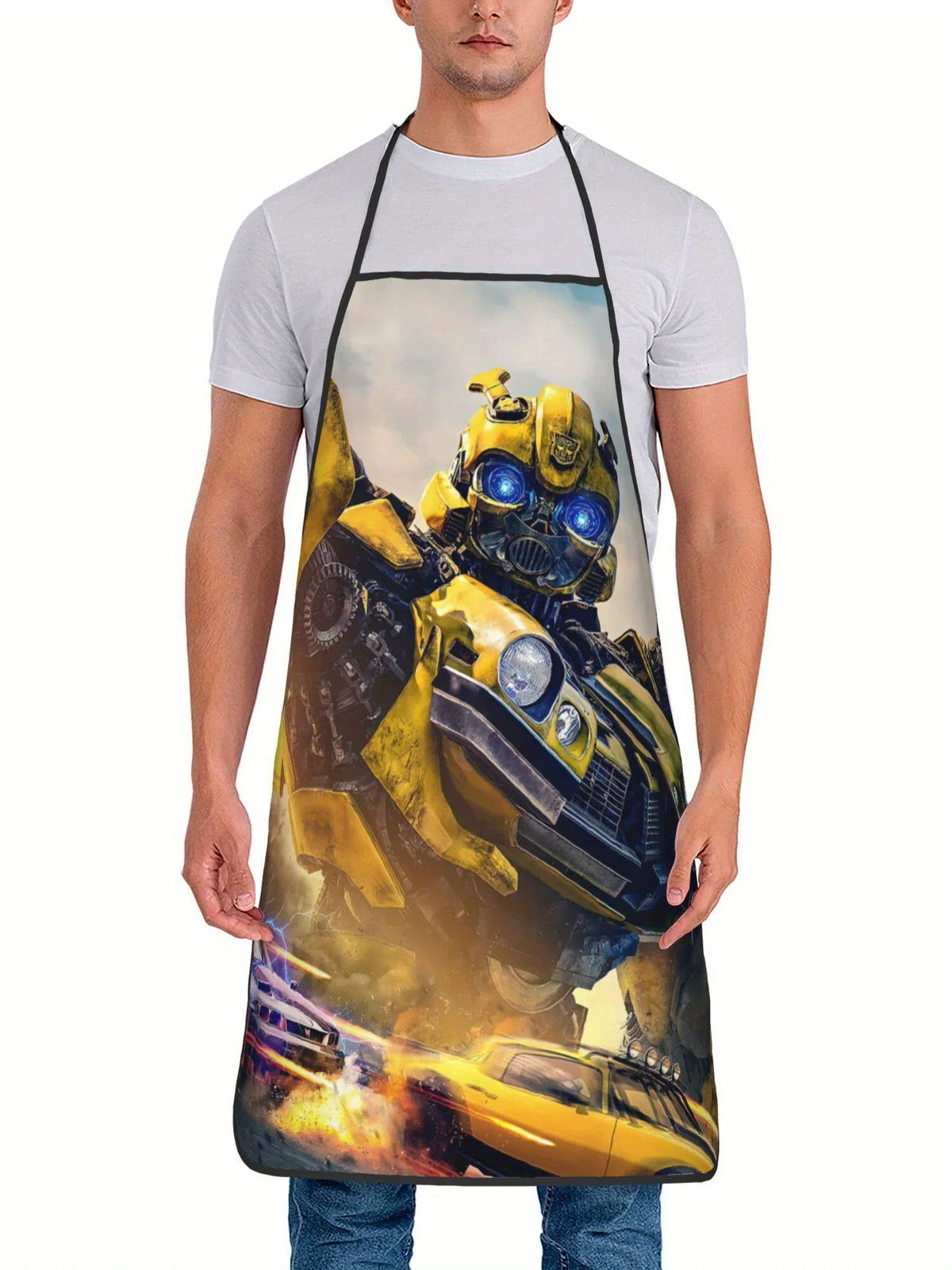Schort Transformers - Bumblebee View