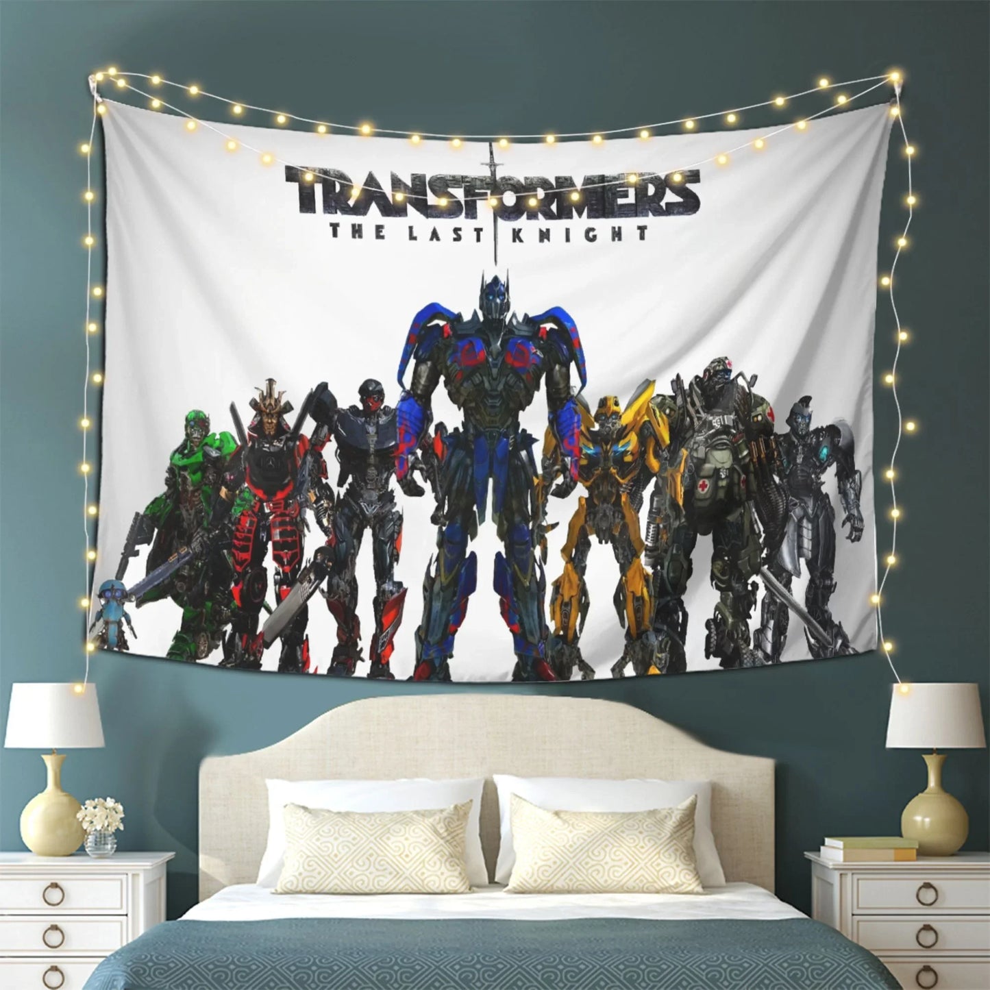 Vlag Transformers - The Last Knight