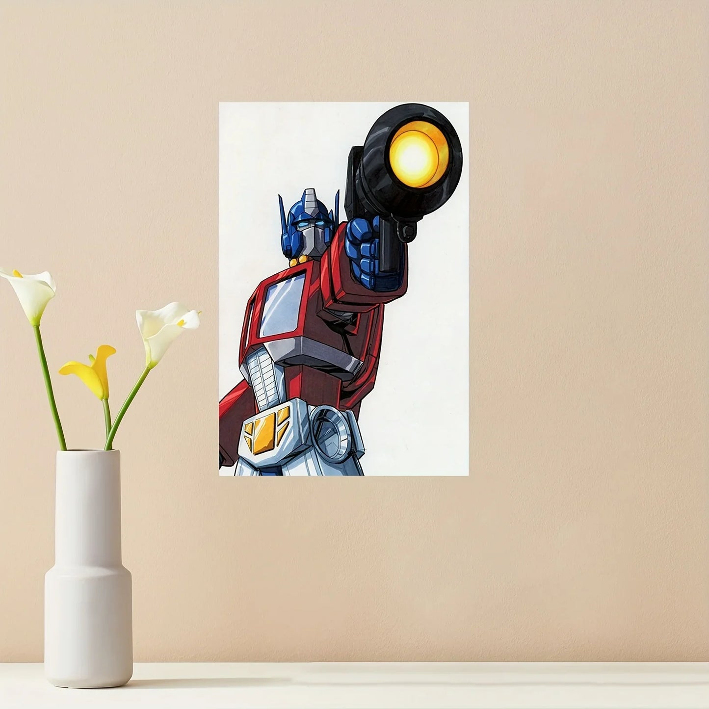 Poster Transformers - Prime Gun