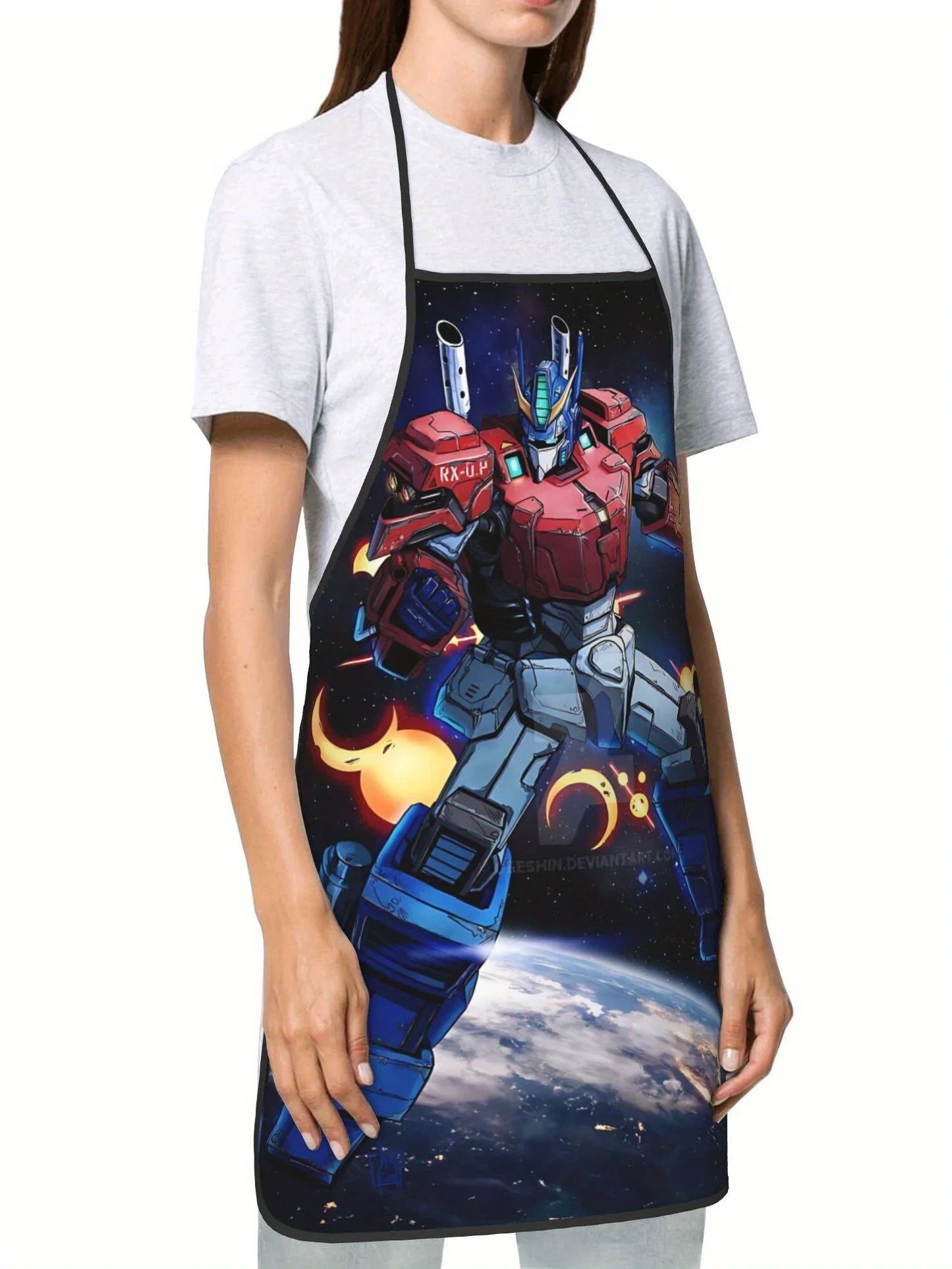Schort Transformers - Optimus in Space