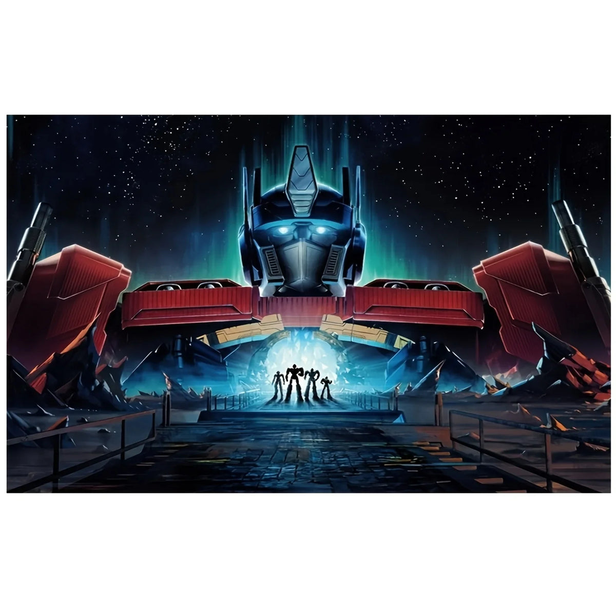 Poster Transformers - Prime Aura