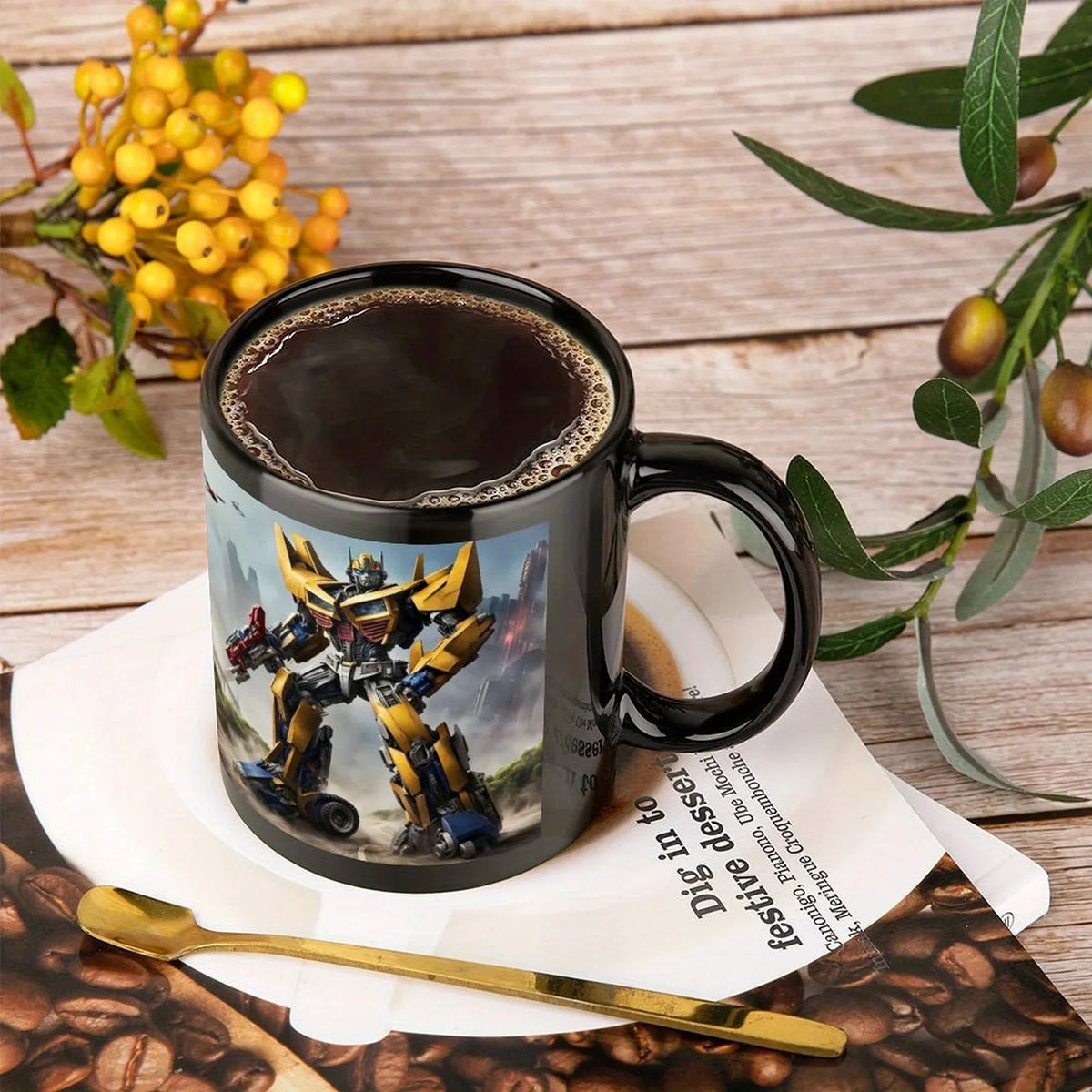 Mok Transformers - Bumblebee in the City