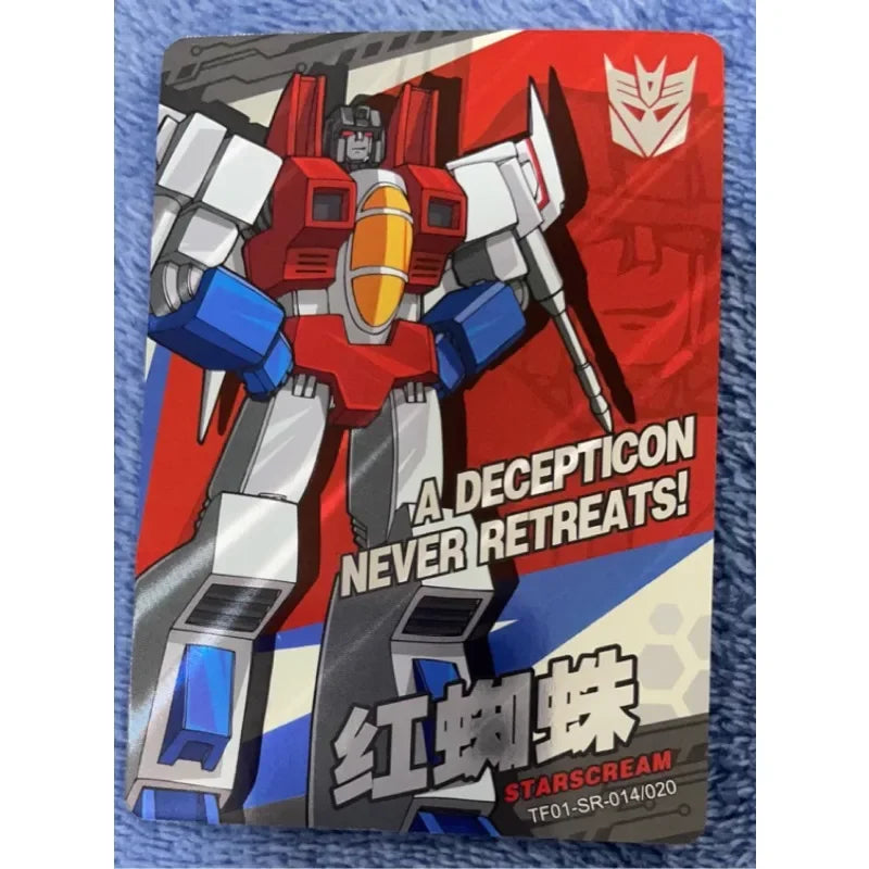 Transformers-kaarten – Editie 14