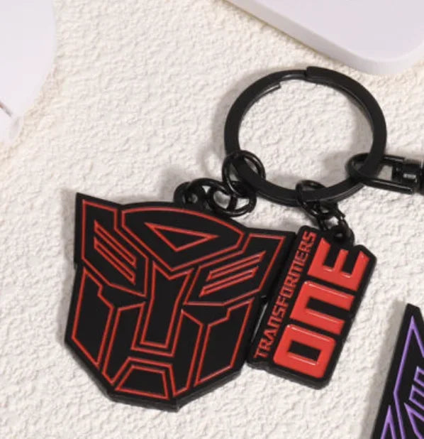 Transformers-sleutelhanger - OPTIMUS ONE ROOD
