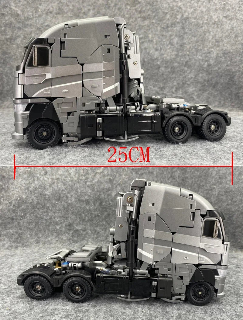 Transformers-figuur Galvatron Nero FL01 — Grijze vrachtwagenmodus, Fury Leader