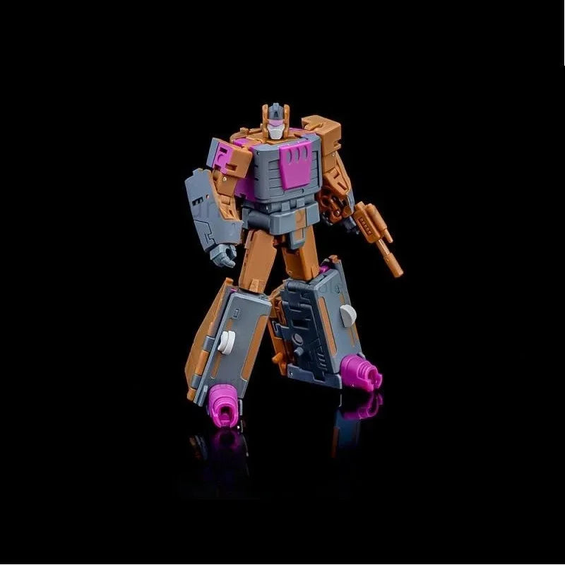 Transformers-figuur Blast Off Magic Square MS-B55 — Klein oranje shuttleformaat