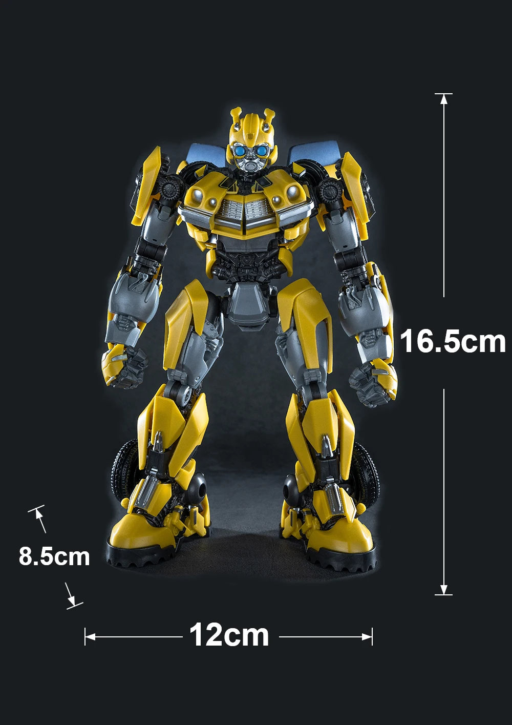 Transformers Bumblebee 16.5cm — Gedetailleerde Yolopark Studio-versie uit Rise of the Beasts