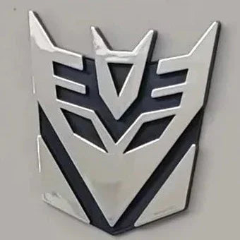 Embleem/stickers - Decepticons 8x8cm