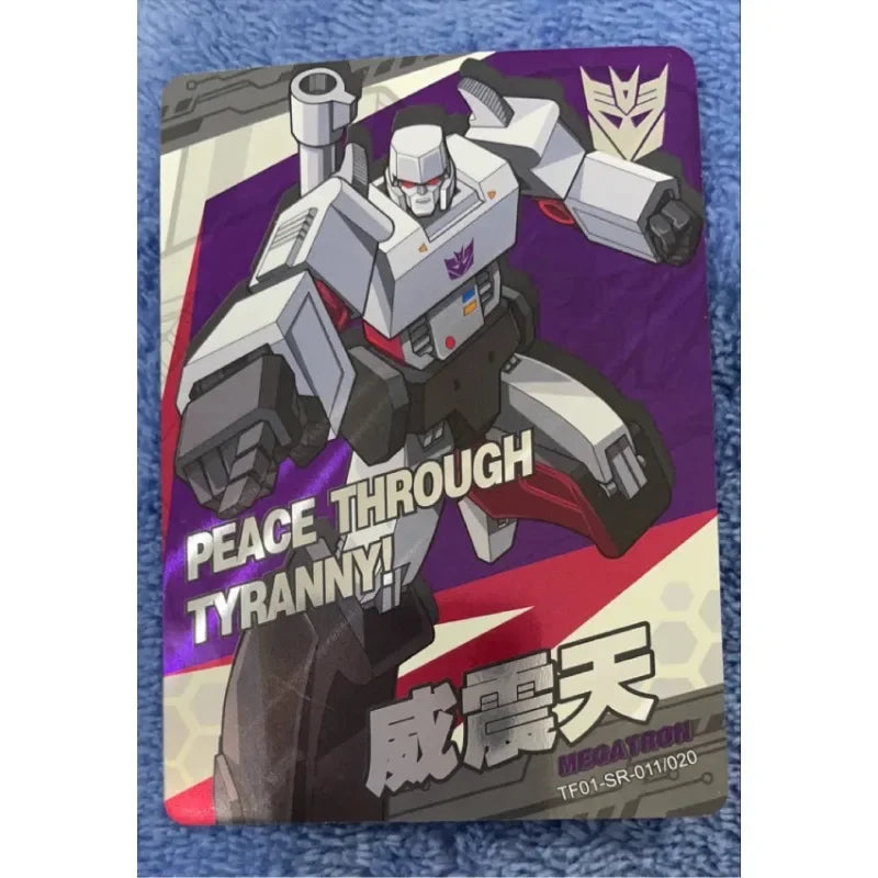 Transformers-kaarten – Editie 11