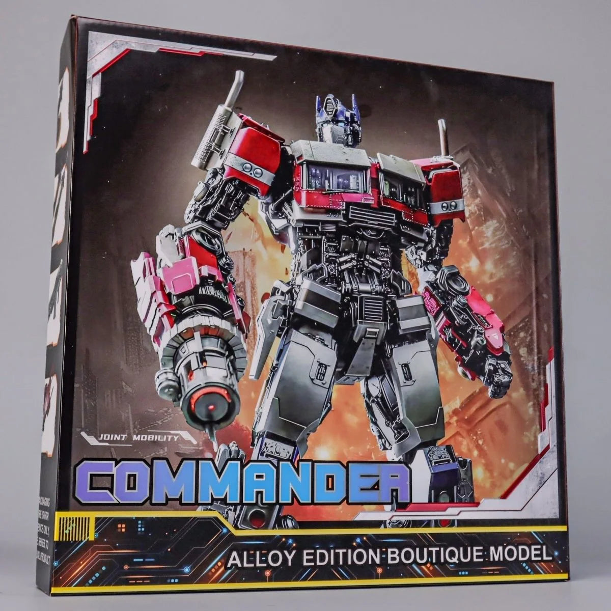 Transformers Optimus Prime-figuur 24cm — Beweegbare verzamelrobot