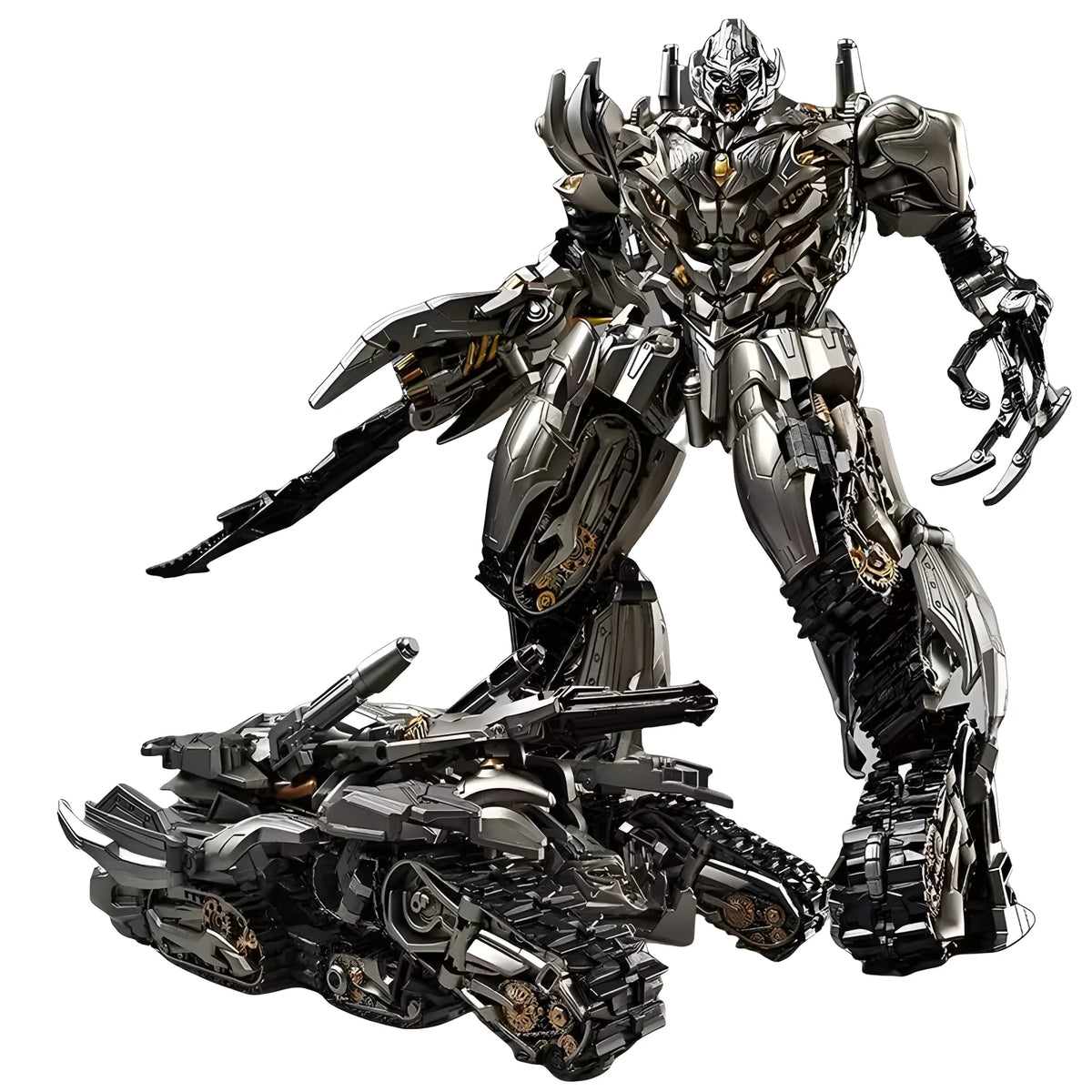 Transformers-figuurtje Megatron 30cm — Gearticuleerde Alloy Movie G1-Decepticon-robot