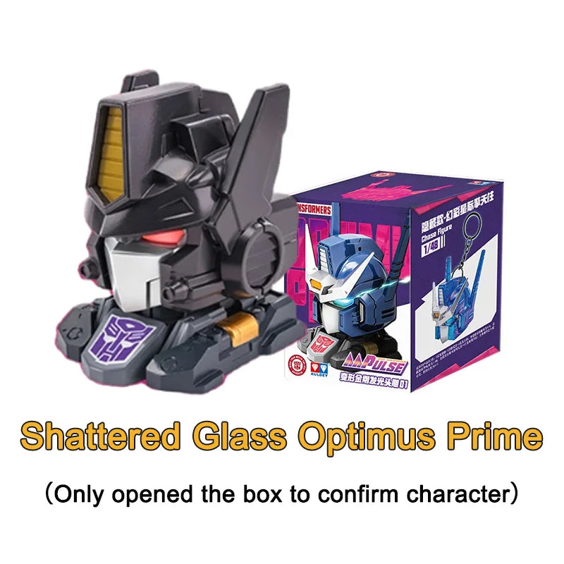 Transformers-hanger Optimus Prime SG-editie — Gedetailleerde hoofd-bedel