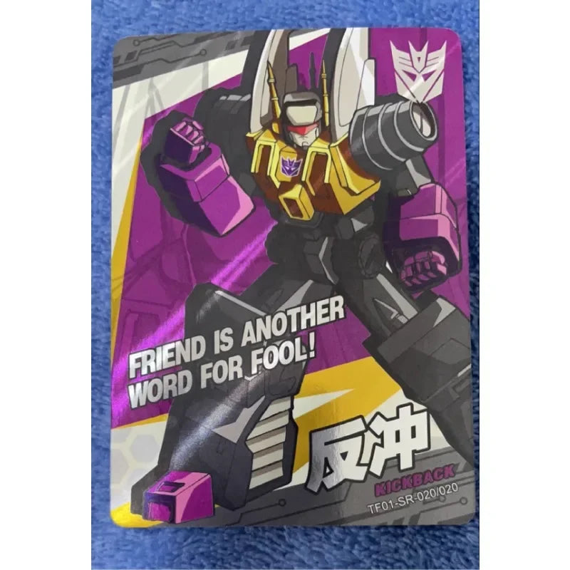 Transformers-kaarten – Editie 20