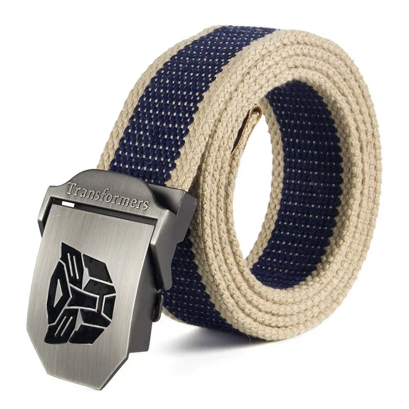 Transformers-riem - Autobots Blauw-Zand