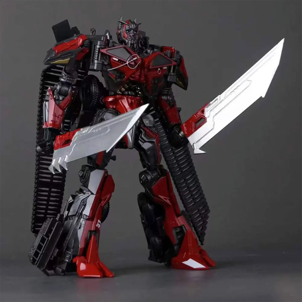 Transformers Sentinel Prime-figuur TW1024 — Deluxe-versie van transformeerbare brandweerwagen van legering