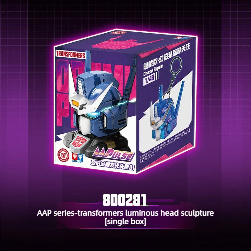 Transformers-mysteriehangers in blind box — Verrassingsbedel in gelimiteerde editie