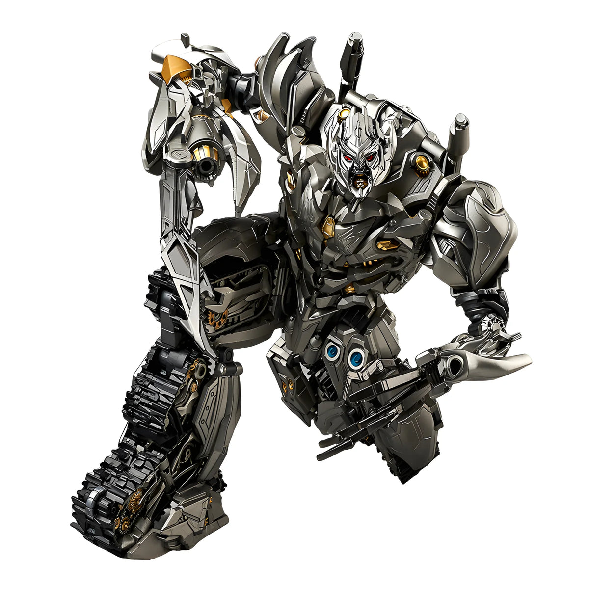Transformers-figuurtje Megatron 30cm — Gearticuleerde Alloy Movie G1-Decepticon-robot
