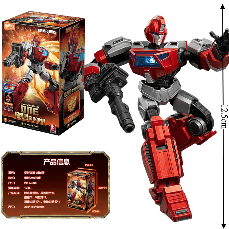 Lego Transformers — Ironhide Autobot-figuur