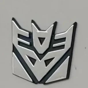 Embleem/stickers - Decepticons 6,5x6,5cm