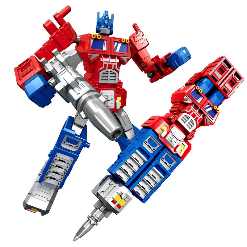 Transformers 2-in-1-speelgoed - Rode pen