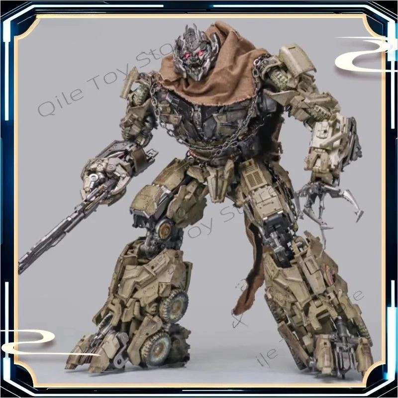 Transformers Megatron Desert Camouflage-figuur — DP01V-tankmodus, extra groot formaat
