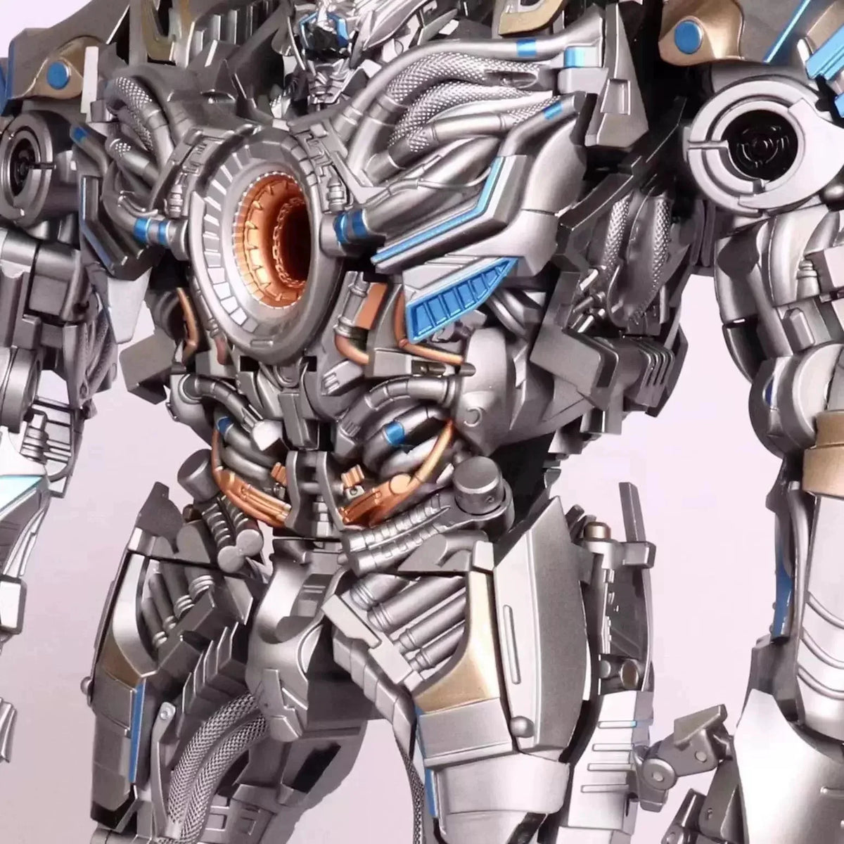 Transformers-figuur Galvatron Nero FL01 — Grijze vrachtwagenmodus, Fury Leader