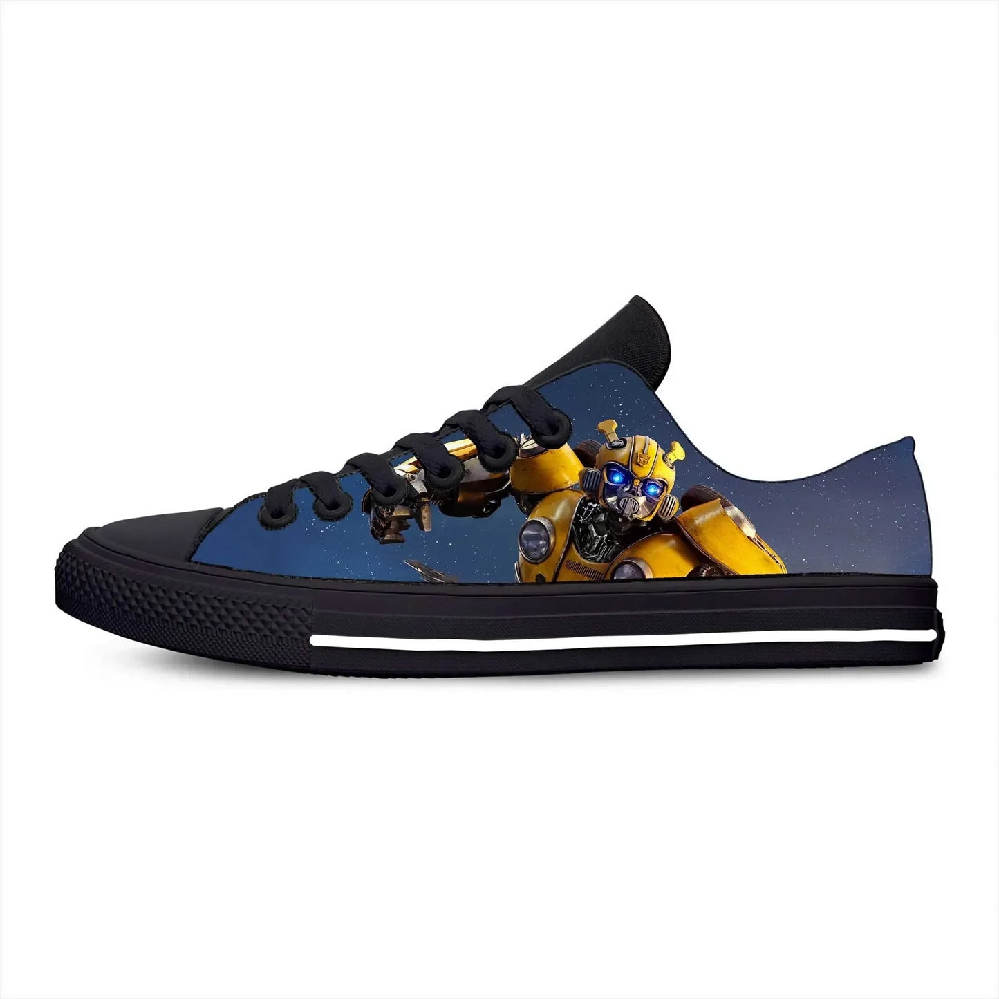 Unisexschoenen voor volwassenen - Bumblebee Glitter