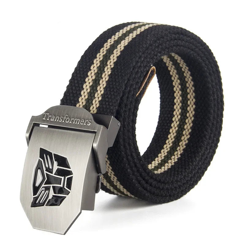 Transformers-riem - Autobots Zwart-Zand