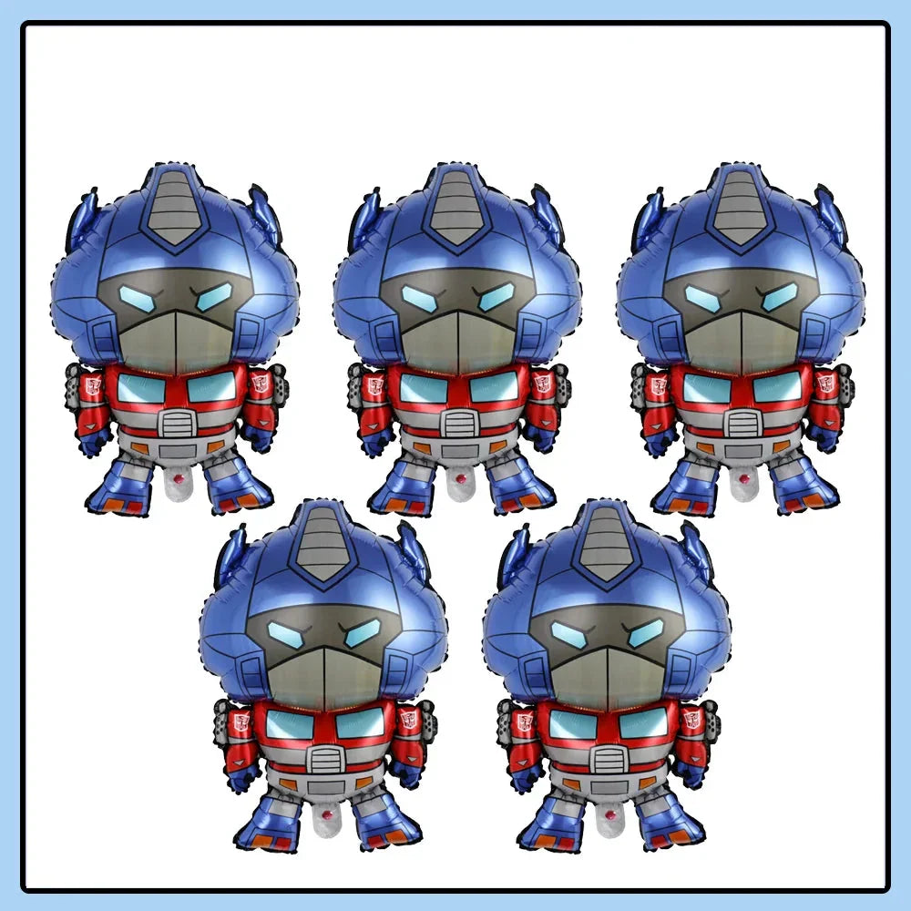Transformers-ballonnenpakket – Mini Optimus Prime