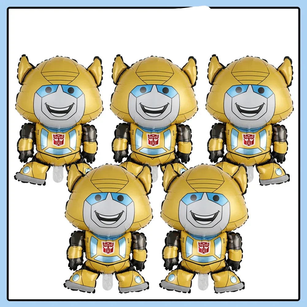 Transformers-ballonnenpakket – Mini Bumblebee
