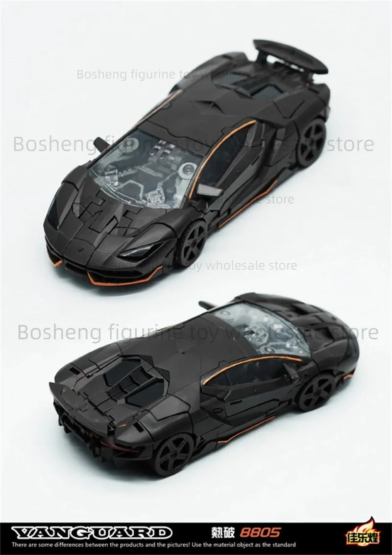 Transformers Hot Rod Vanguard 8805-figuur — metalen KO uit Studio Series SS93
