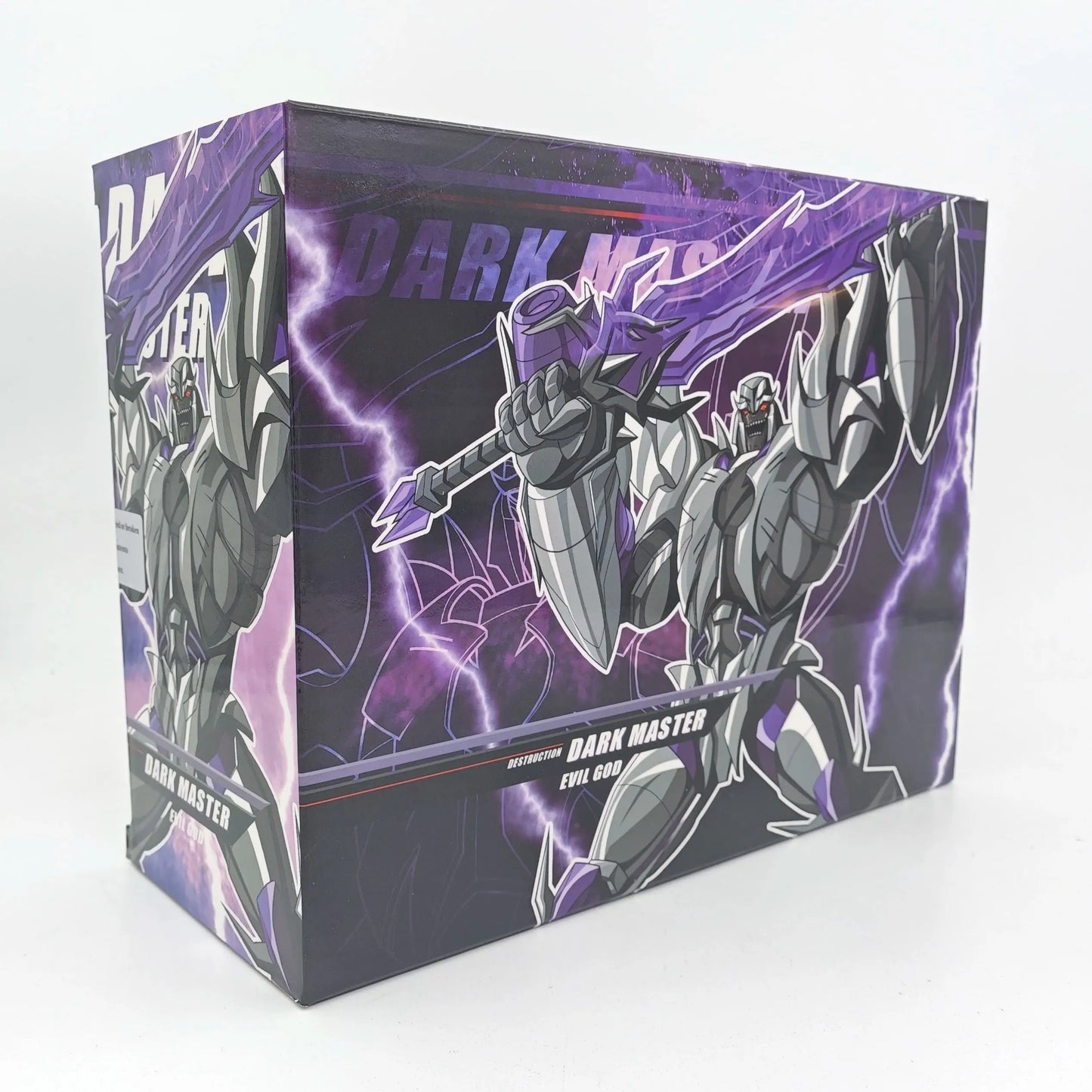 Transformers Megatron Dark Master APC — beschadigde gevechtsversie uit Prime