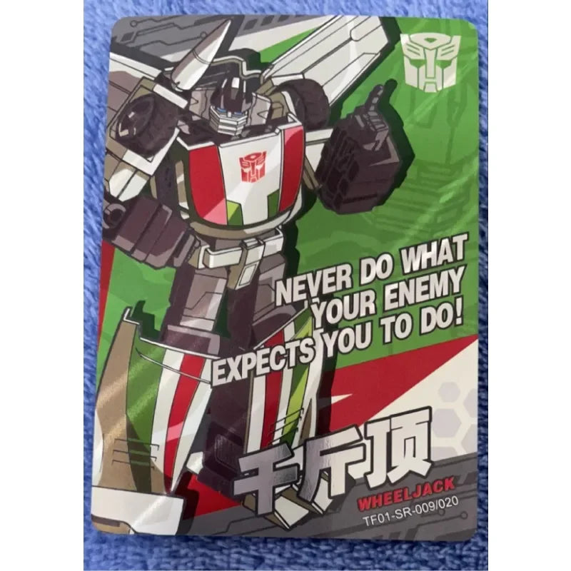 Transformers-kaarten – Editie 9