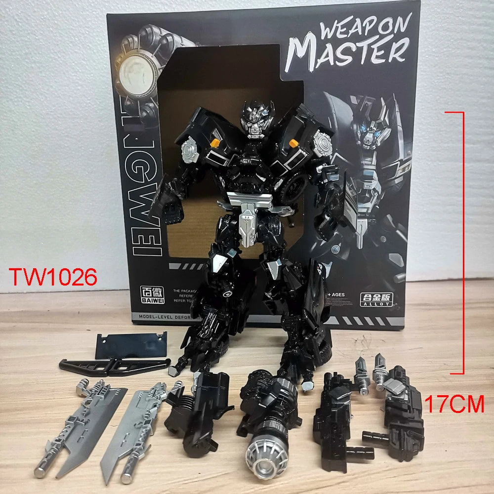 Transformers-figuurtje Ironhide — Gearticuleerde Autobot Alloy-robot