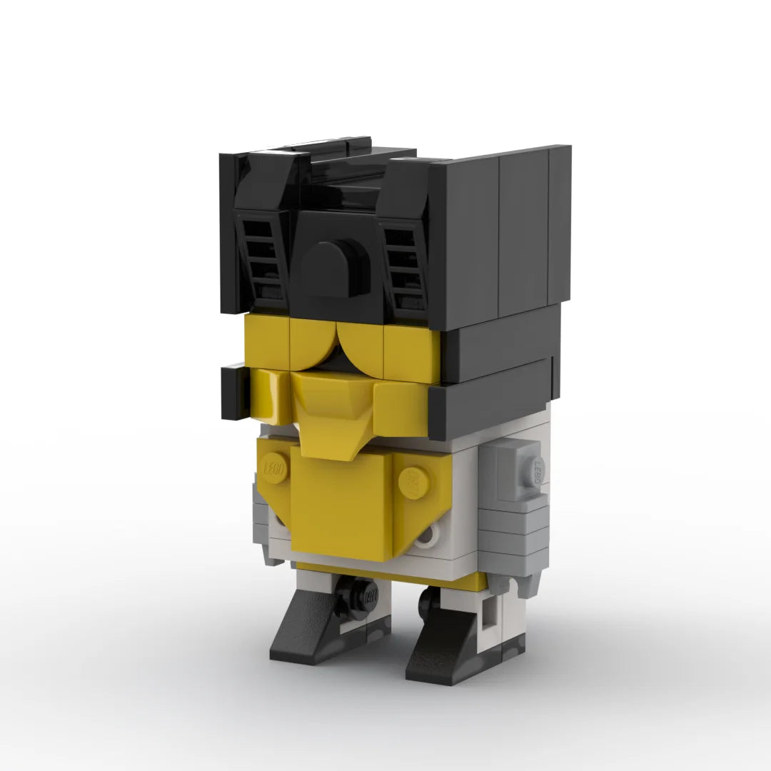 Transformers-figuurtje Groove — zwarte en gele brick, Protectobot-motor