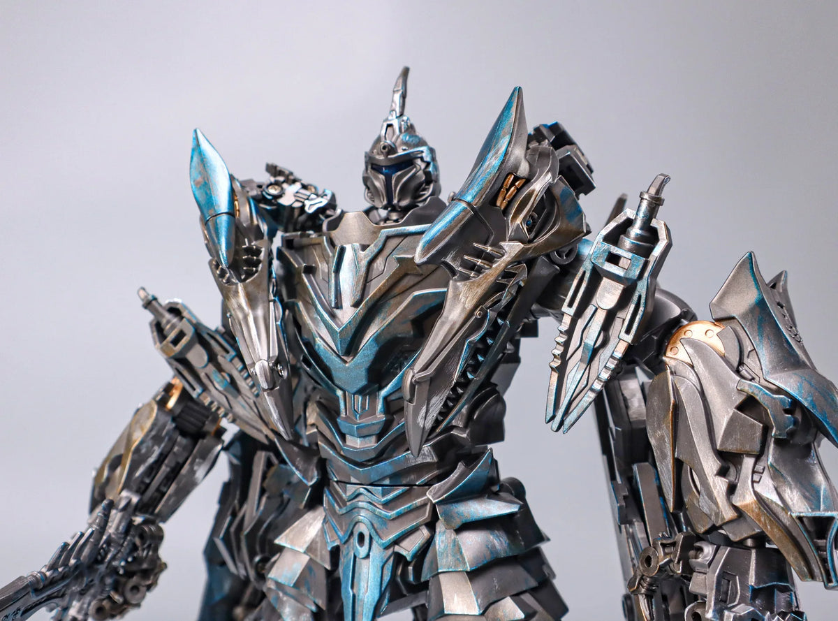 Transformers Swoop Wing Dragon-figuur — stalen pterodactylus met beweegbare zweep