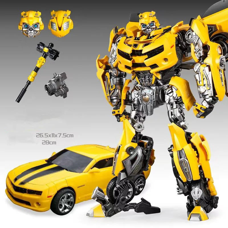 Transformers-figuurtje Optimus Prime 30cm — Gearticuleerde Alloy 8888D Movie-robot