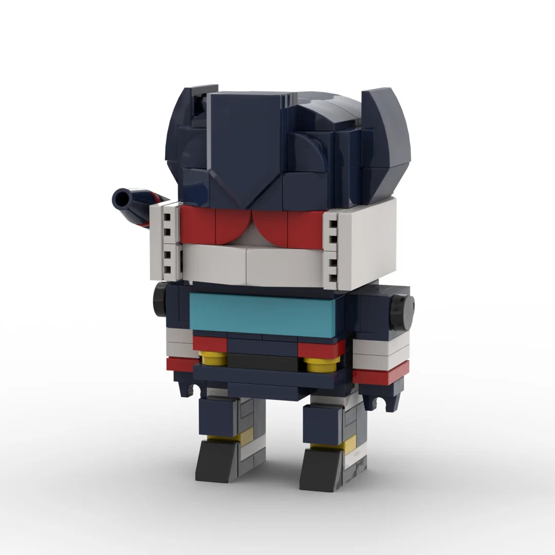 Transformers Soundwave IDW-versie — compacte grijsblauwe spionnenbaksteen