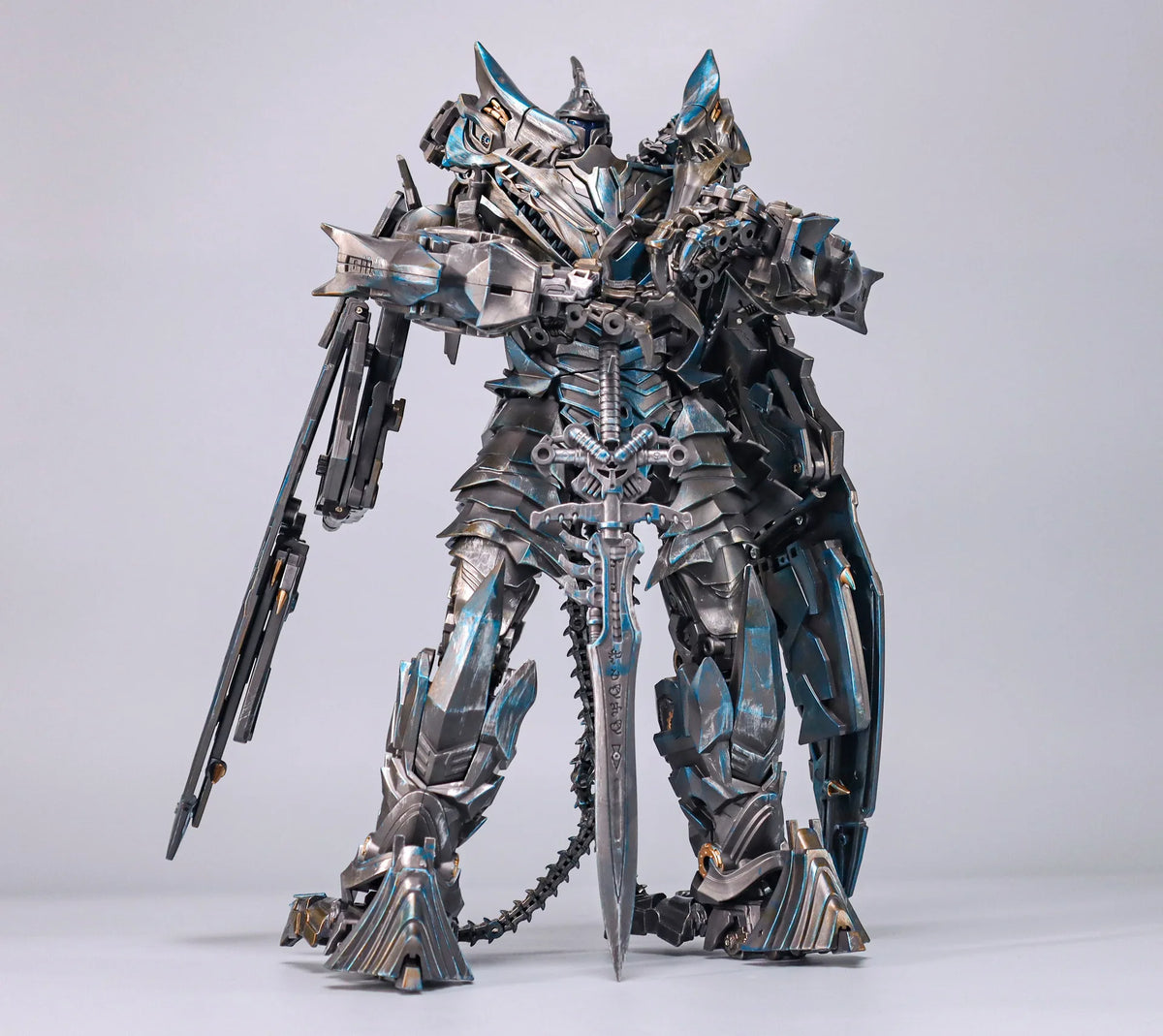 Transformers Swoop Wing Dragon-figuur — stalen pterodactylus met beweegbare zweep