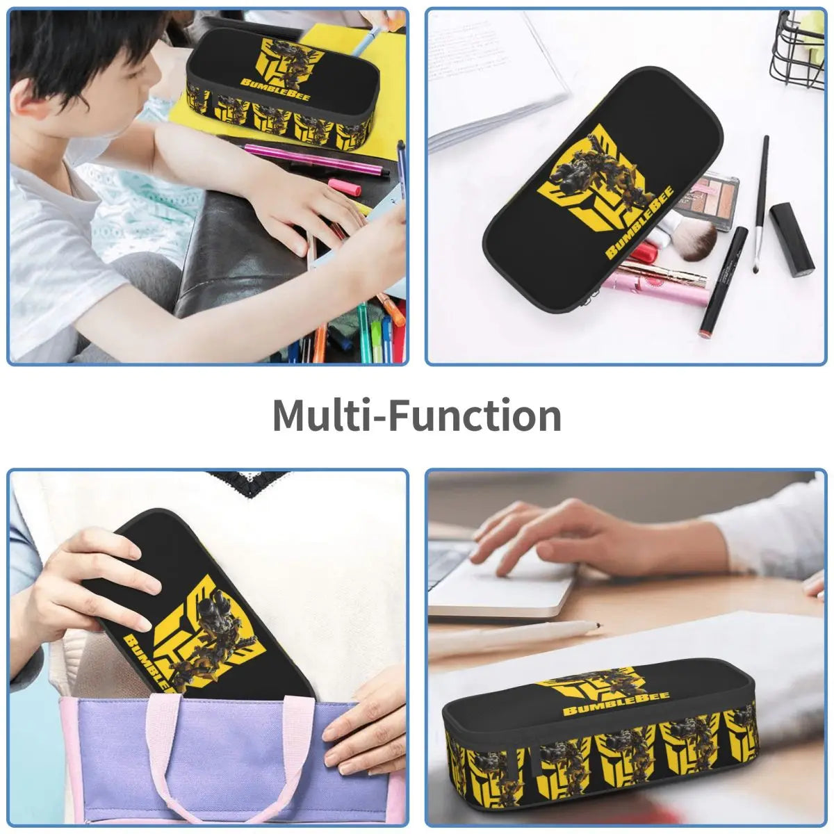 Transformers-etui - Autobots met gouden voering