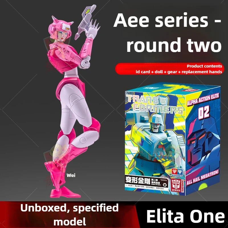 Transformers-figuur Elita One — Autobot-heldin in blinde doos van AAE